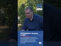24UR┃Aleksandar Vučić je objavil videoposnetek z dvorišča očetove hiše v Jajincih.