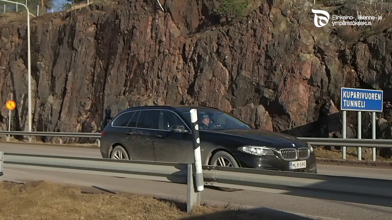 Tienpito 2017, henkilöauto- ja raskas liikenne