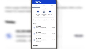 How To Check Data Usage On Myjio app | Myjio app me data usage kaise track kare