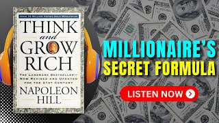THINK and GROW RICH by Napoleon Hill Audiobook | Book Summary in English