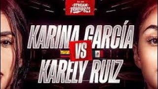 KARELY RUIZ vs KARINA GARCIAS | STREAM FIGHTERS 4 | PELEA COMPLETA 