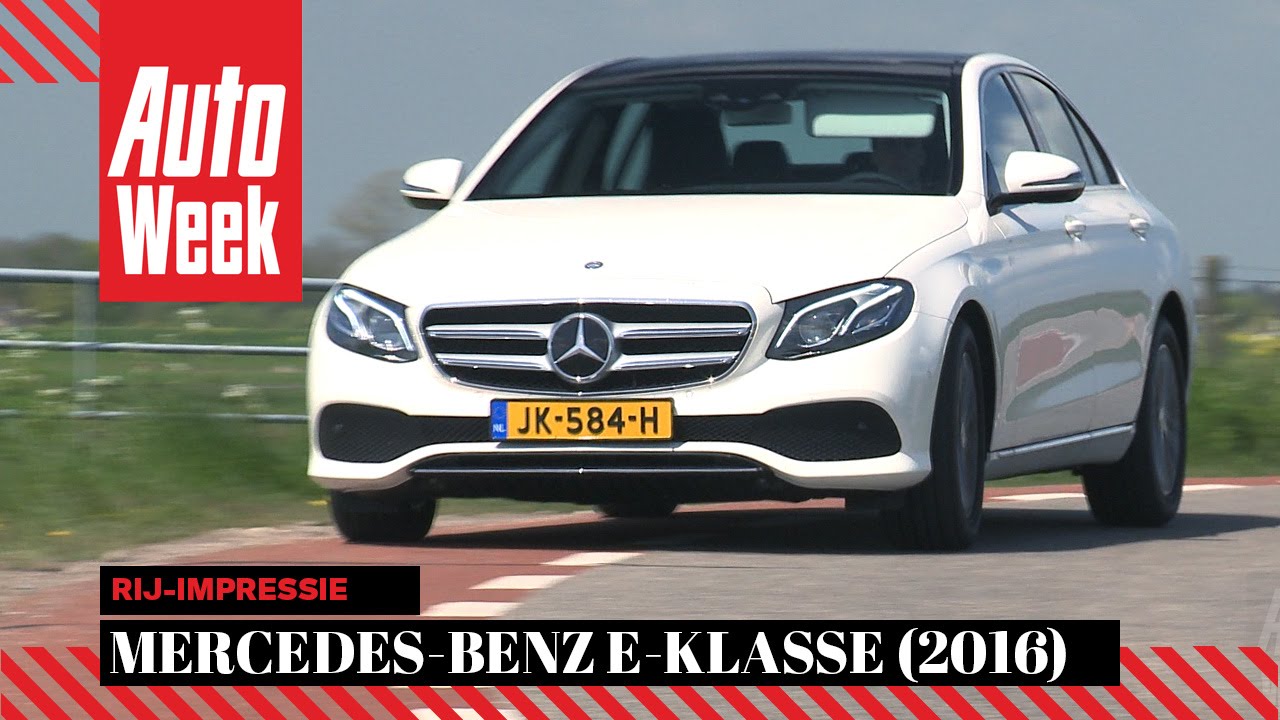 diesel cologne Mercedes-Benz E-Klasse 220d - AutoWeek review