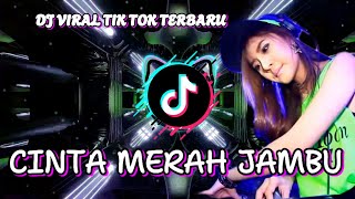 DJ VIRAL TIKTOK TERBARU 🎵 DJ CINTA MERAH JAMBU  HANGAT - HANGAT KUKU