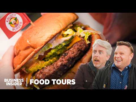 Finding The Best Restaurant at Universal Studios Hollywood | Food Tours | Food Insider