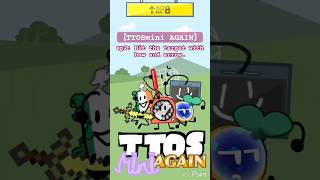 【TTOS mini AGAIN】ep2: Hit the target with bow and arrow. #objectshow #objectshowscommunity #bfdi