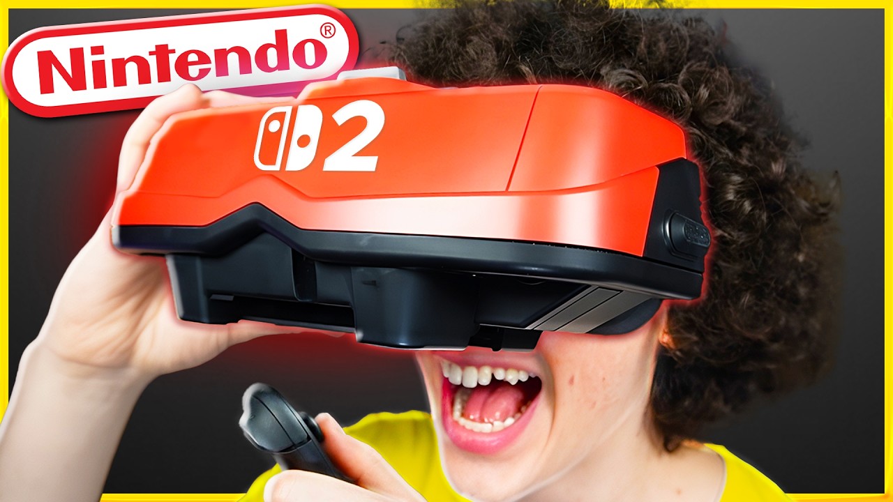 Ho Testato il VISORE VR per NINTENDO SWITCH 2! *scam?*