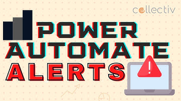 Power Automate Alerts Explained // Power BI