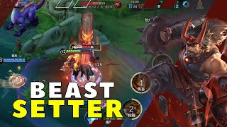 Download Lagu Jungle Lian Po Destroys Rank | Honor of Kings MP3