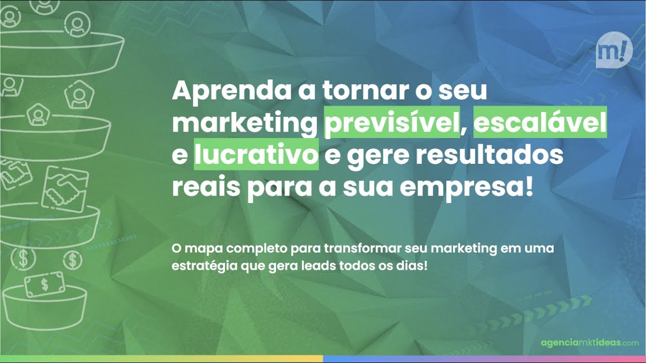 [Aulão] Aprenda a tornar o seu MARKETING PREVISÍVEL, ESCALÁVEL e LUCRATIVO e gere resultados reais!