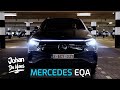MERCEDES EQA 250 NIGHT POV TEST DRIVE I DEMO LED LIGHTS