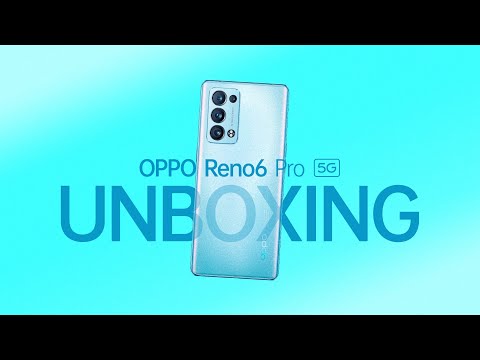 OPPO Reno6 Pro | UNBOXING