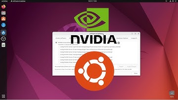 Installing Nvidia driver on Ubuntu 22.04