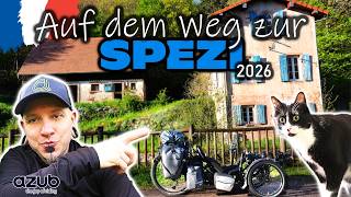 CAT CAFÉ, FRANCE & NOWHERE TO SLEEP?! | On the way to SPEZI 2026 [Part 3]