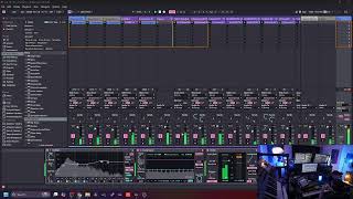 Live Stream // Messing about in Ableton Live creating soundscapes