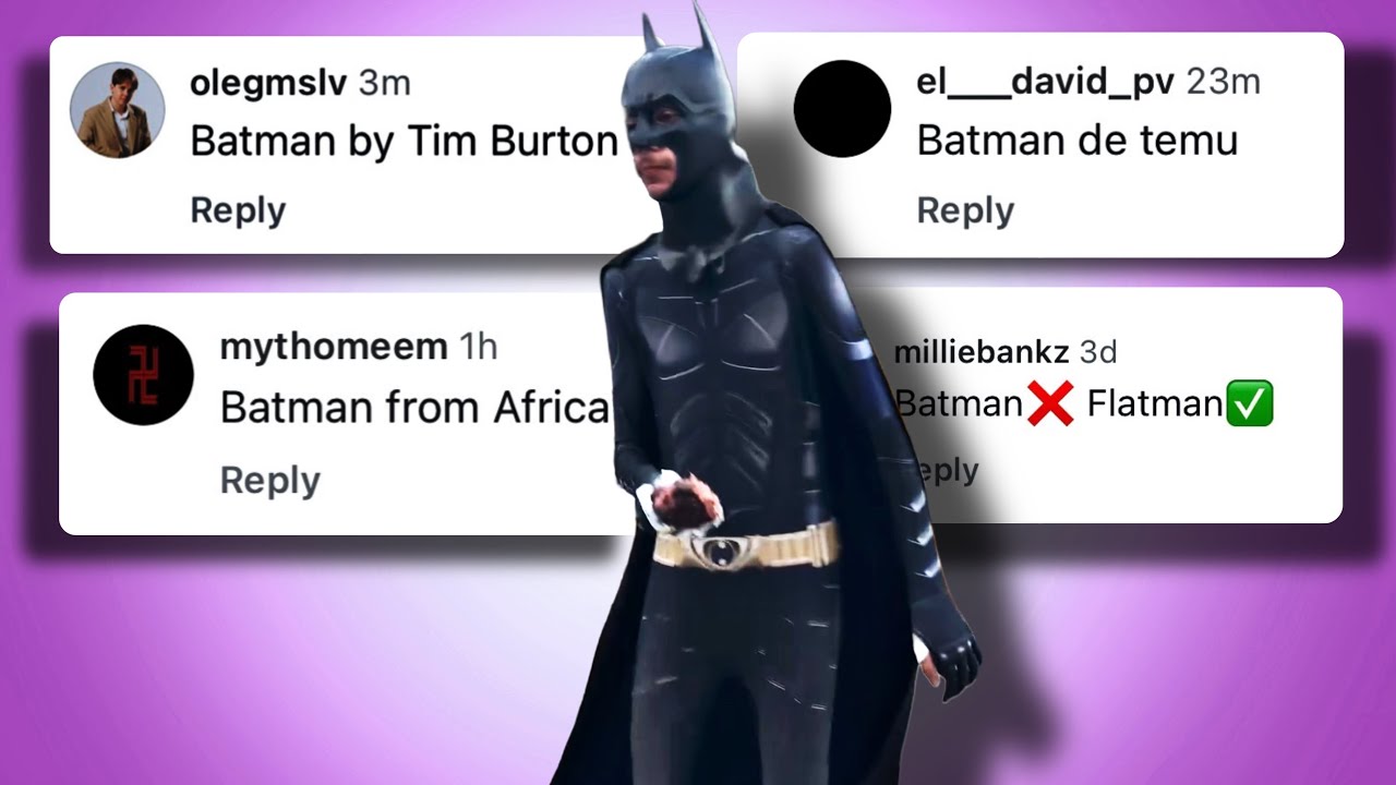 Gotham City Forgot to Feed Batman ☠️😭| ChatMusic -Meme Remix