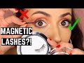 How To Apply Magnetic Lashes Magnetic Lashes Review