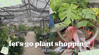 Plant Shopping at Strange’s Garden Center in Mechanicsville, VA! 🌸☀️🌱