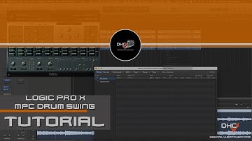 ➢How To Use MPC 3000 Drum Swing In Logic Pro X Tutorial :#DailyHeatChecc