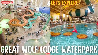 Thumbnail Let's explore Great Wolf Lodge Waterpark & Resort, Grapevine TX | Indoor waterpark