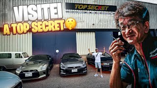 VISITAMOS A FAMOSA TOP SECRET NO JAPÃO !!! 🇯🇵 | DIDITV