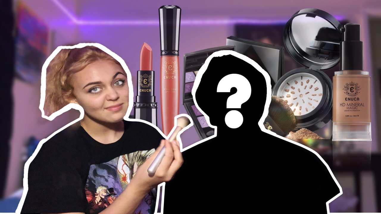 (Ex)Girlfriend Does My makeup!!!