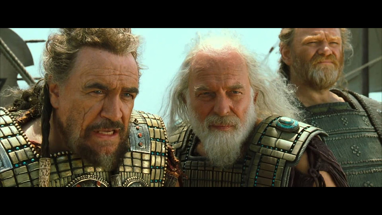 Troy Paris vs Menelaus Full Fight - TROY [1080p HD Blu-Ray]