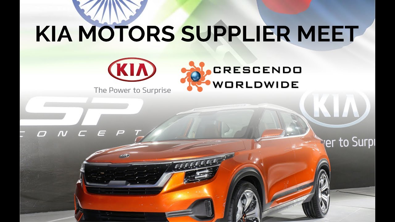 Kia Motors Supplier Meet Pune 2018