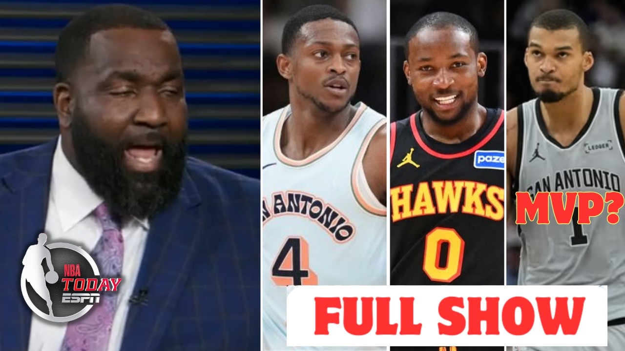 FULL NBA TODAY | Wemby is Top 5 MVP Candidates - Spurs will win West - Hawks will make playoffs?