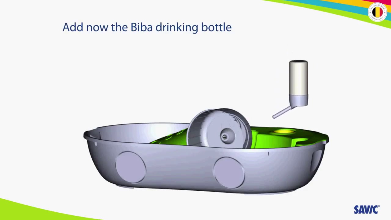 Клетка Savic Spelos XL Entry для грызунов