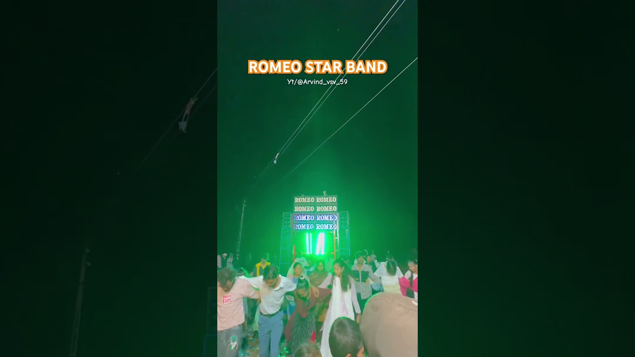 ROMEO STAR BAND ✨⭐️ At.vavdi 