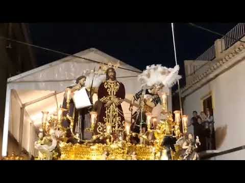 Muy Ilustre, Venerable y Fervorosa, Hermandad Sacramental y Cofradía de Nazarenos de Nuestro Padre Jesús de la Sentencia, María Santísima del Rosario en sus Misterios Dolorosos y San Juan Evangelista