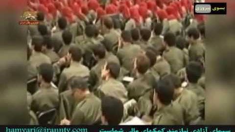 پرتوی از سوره احزاب   مسعود رجوی قسمت اول