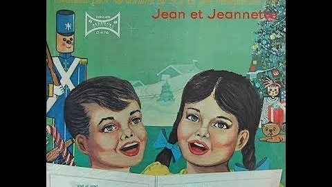 Jean Et Jeannette   " Nol Pour Enfants "  Face 2