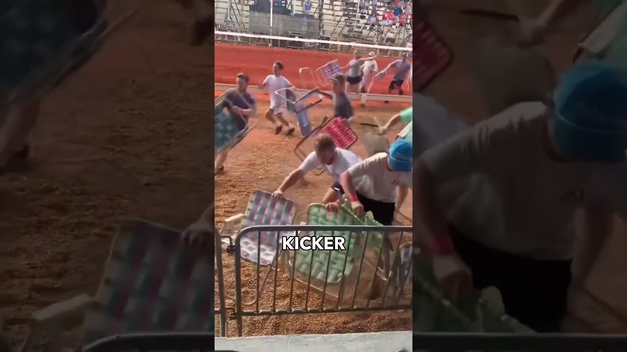 Fan Takes Epic Tumble at Blackberry Smoke Concert