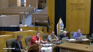 Natrona County Board of County Commissioners - November 4, 2025