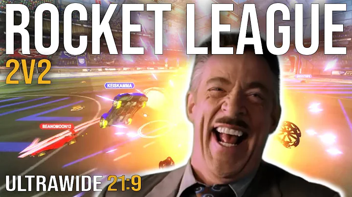 Rocket League 2v2 - Endless Bragging and Excuses | Ultrawide 21:9