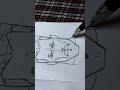 sketching omniman #shorts #sketching #art #shanks #omniman #comics