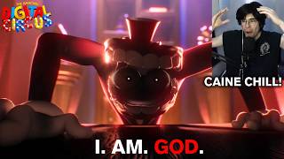 CAINE IS CRASHING OUT! | The Amazing Digital Circus Episode 8 REACTION