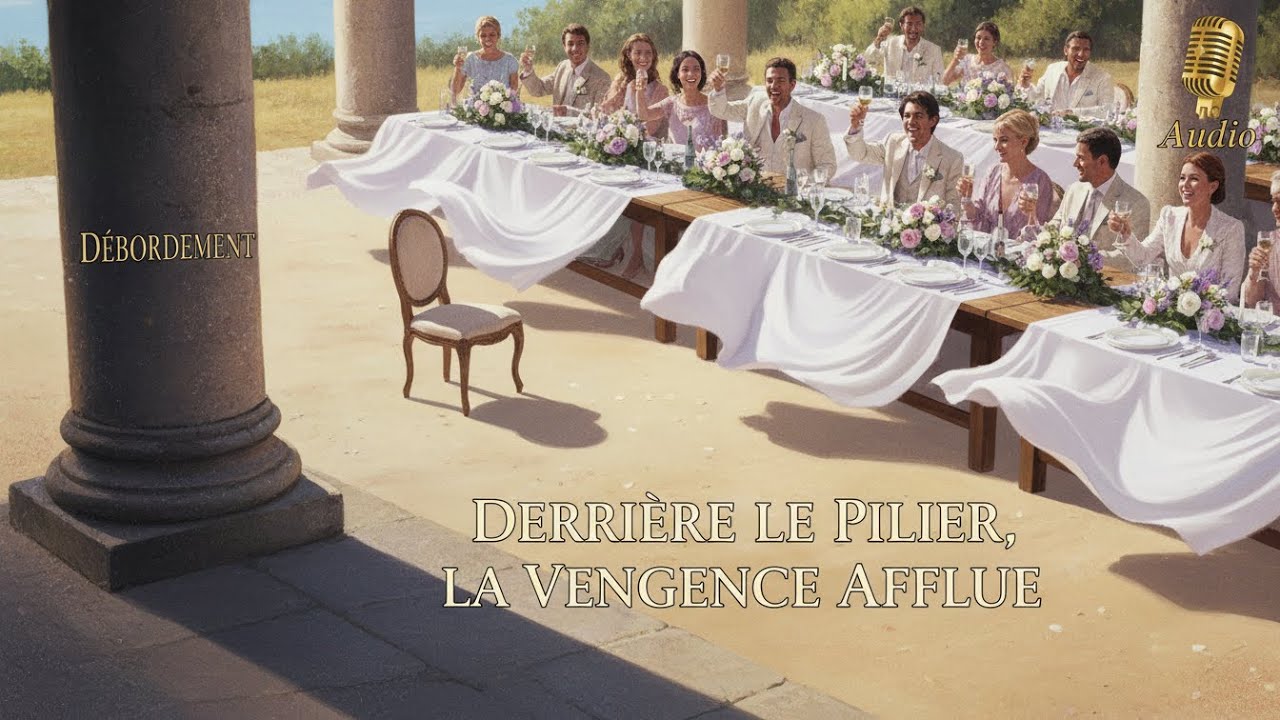 DERRIÈRE LE PILIER, LA VENGEANCE COULE