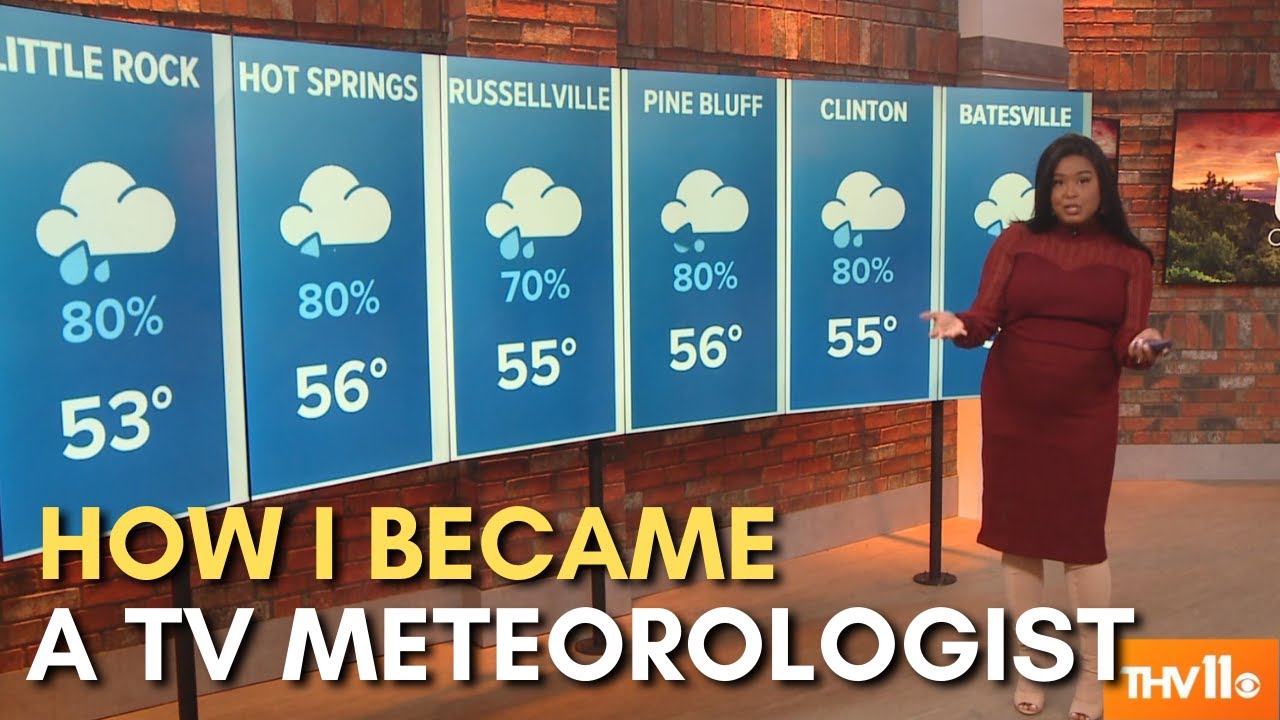 Becoming A TV Meteorologist My Career Journey YouTube Becoming A TV Meteorologist My Career Journey YouTube
