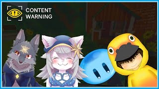 【#vtuber 】怪異を激写しパズろうぜっ。【#contentwarning 】
