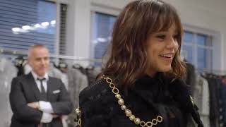 Jenna Ortega Dress Preparation Vedio Before Met Gala 🥰#jennaortega #metgala2023