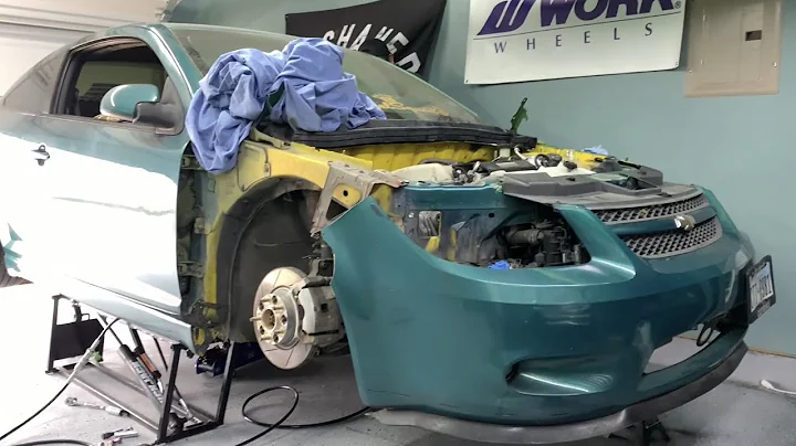 Cobalt SS Tuck and Shave Part 5 - Engine Removal