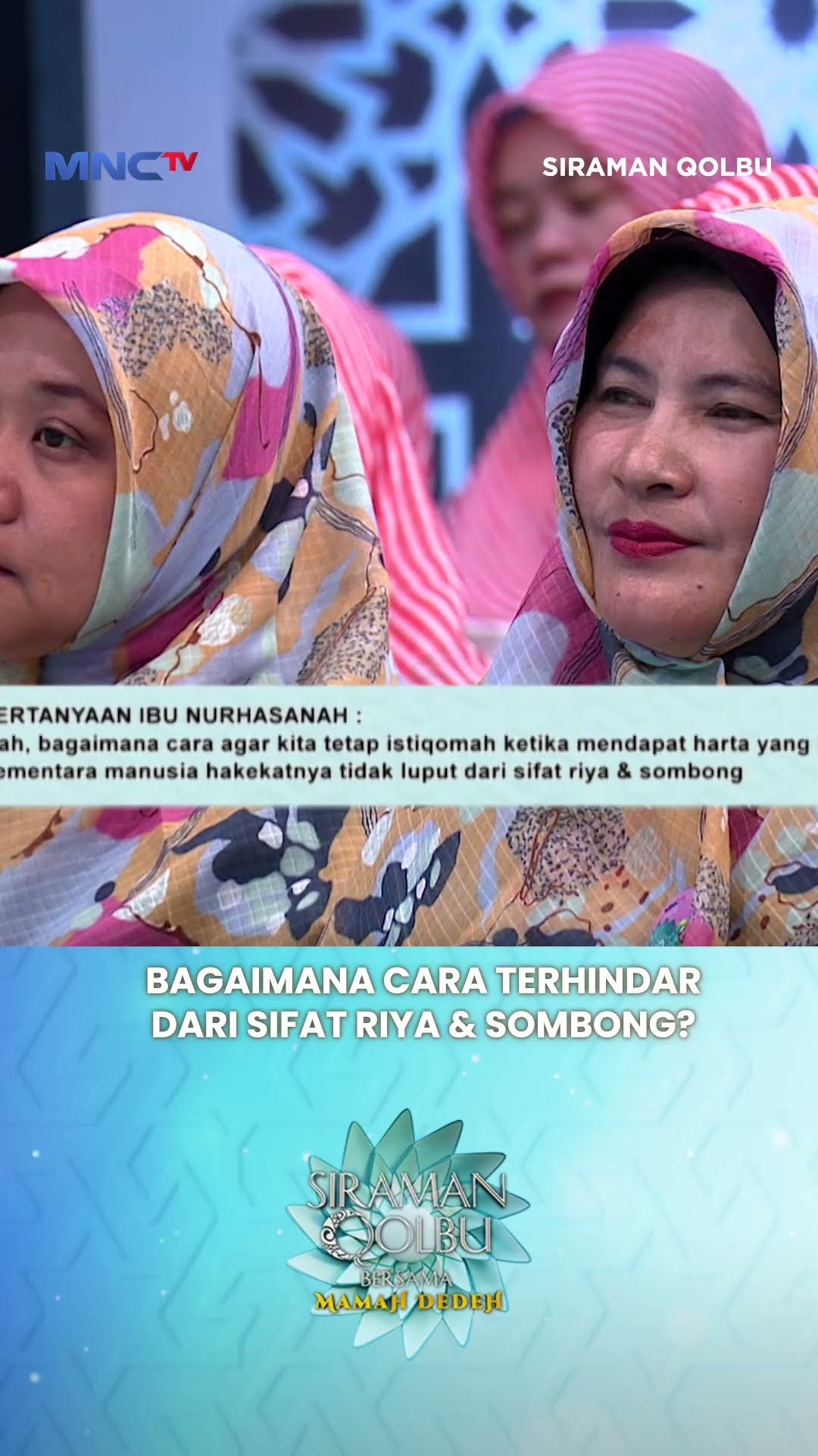 INGAT! Semua Ini Hanya Milik Allah #mamahdedeh #irfanhakim #sirqol #Shorts