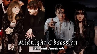 🔥 Lizkook (Lisa × Jungkook) | Midnight Obsession 🥵 [FMV]