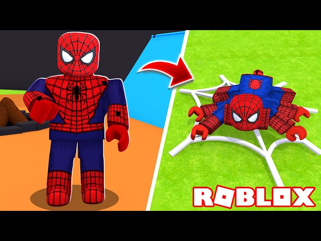 SONIC.EXE VIROU UMA ARANHA GIGANTE NO ROBLOX! (Spider) 