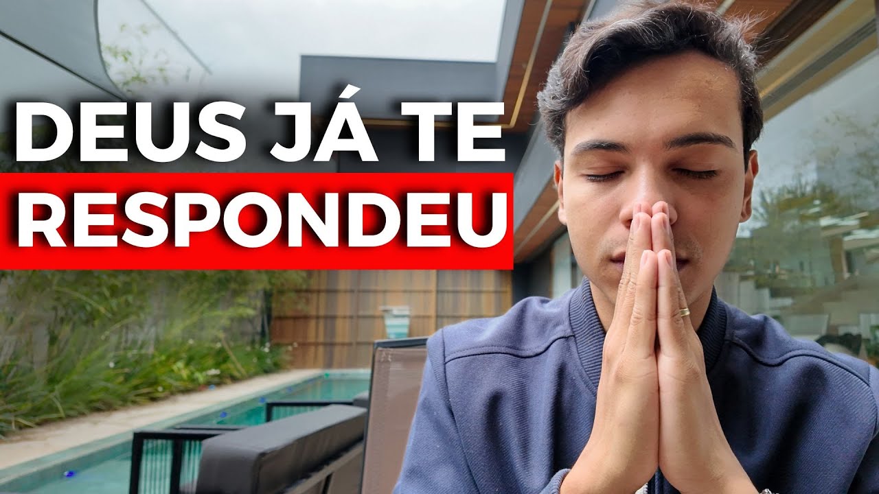 VOCÊ PEDIU UMA DIREÇÃO, E ESSA RESPOSTA VEIO DO CÉU!