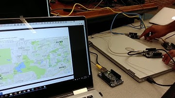 Campus Heat Map using Mbed Boards and Beacons