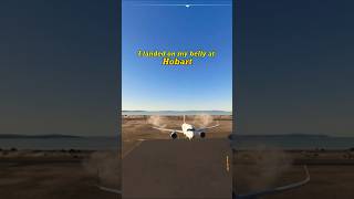 I Belly Landed an A320 MSFS 2024- Dual Engine Failure Over Hobart