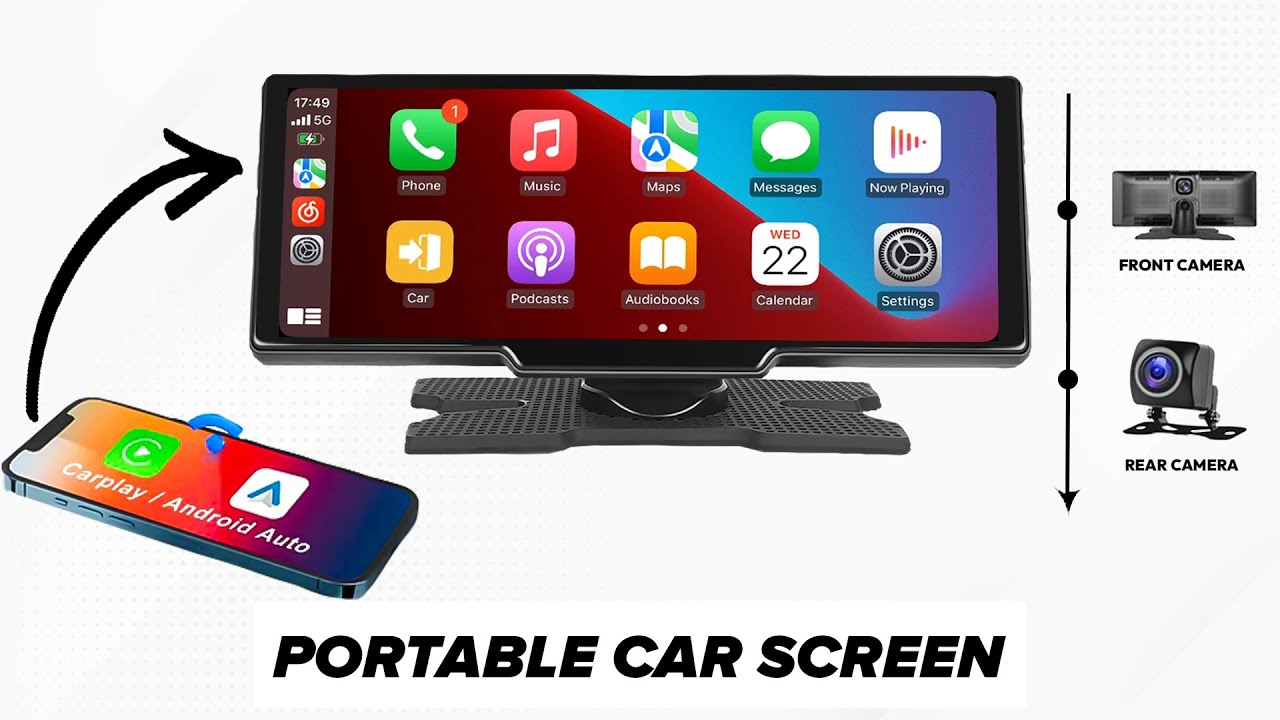 Upgrade Your Car Tech with PODOFO A3073 Smart Screen YouTube